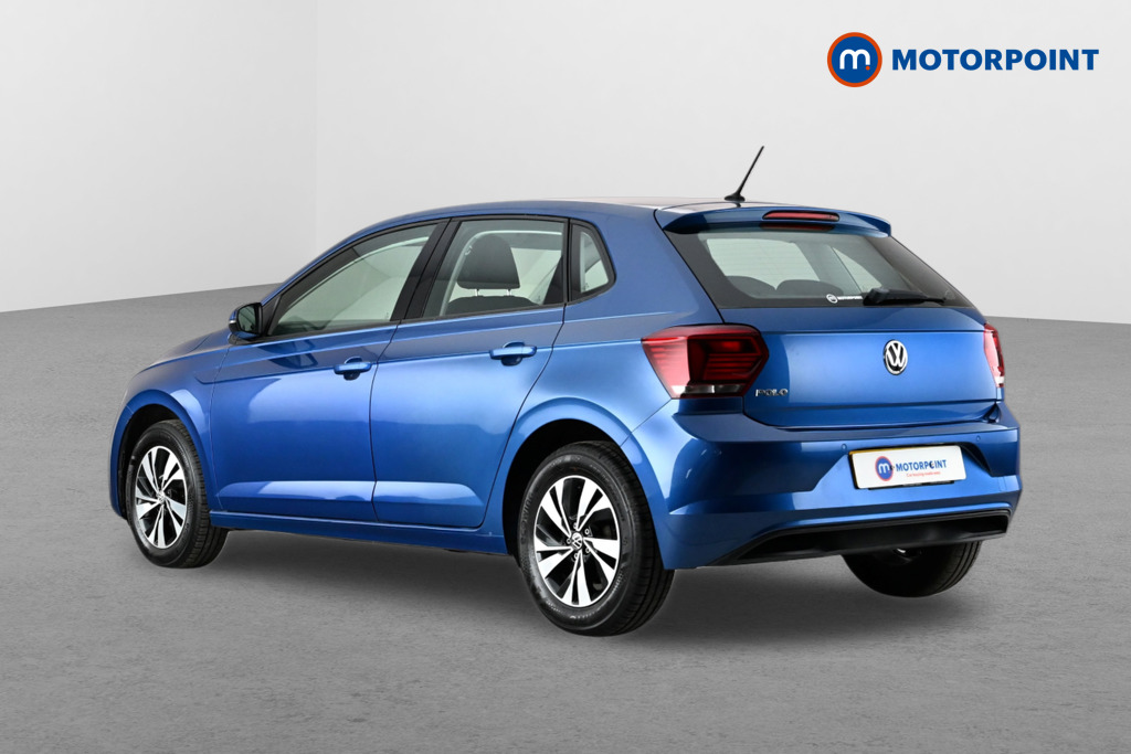 Volkswagen Polo SE Automatic Petrol Hatchback - Stock Number (1658306) - Passenger side rear corner