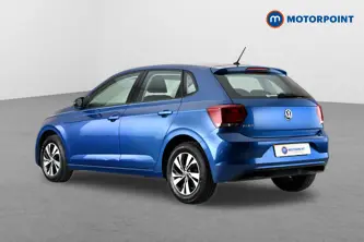 Volkswagen Polo SE Automatic Petrol Hatchback - Stock Number (1658306) - Passenger side rear corner