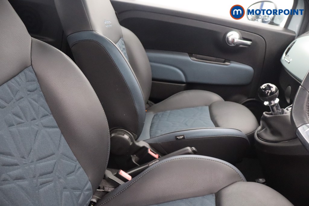 Fiat 500 Launch Edition Manual Petrol Hatchback - Stock Number (1658332) - 9th supplementary image
