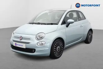 Fiat 500 Launch Edition Manual Petrol Hatchback - Stock Number (1658332) - Passenger side front corner