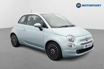 Fiat 500 Launch Edition Manual Petrol Hatchback - Stock Number (1658332) - Drivers side front corner