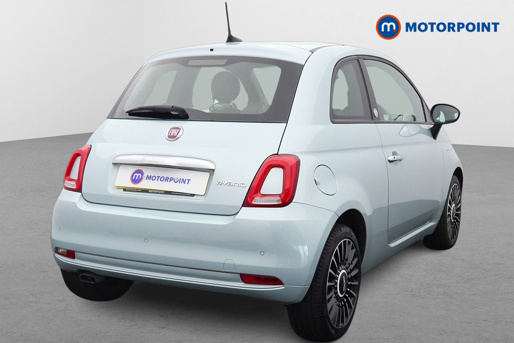 Fiat 500 Launch Edition Manual Petrol Hatchback - Stock Number (1658332) - Drivers side rear corner