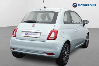 Fiat 500 Launch Edition Manual Petrol Hatchback - Stock Number (1658332) - Drivers side rear corner