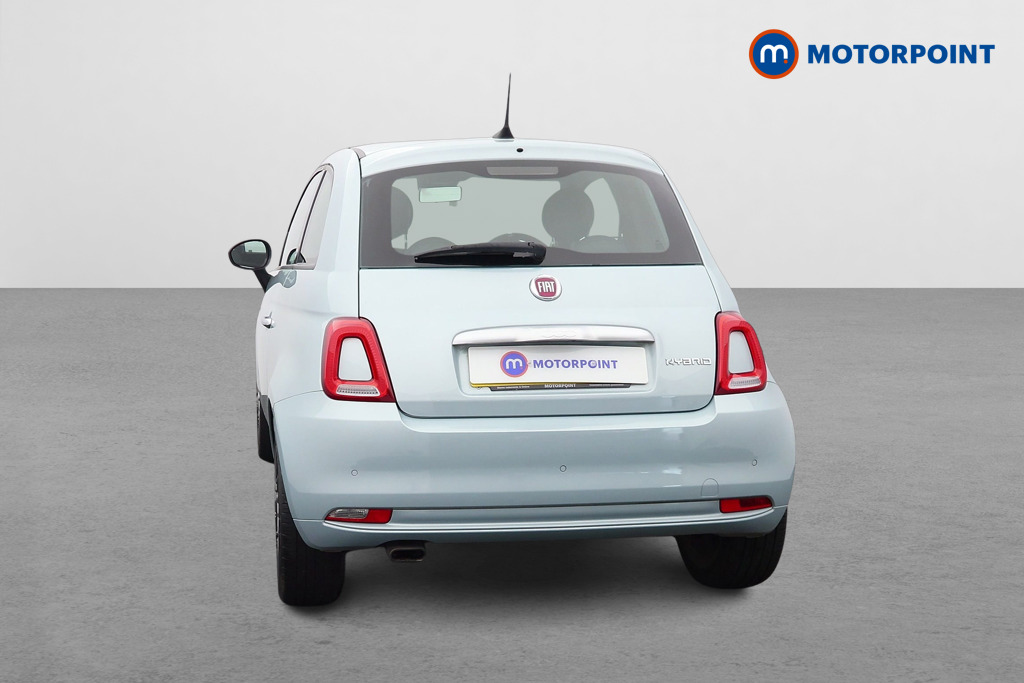 Fiat 500 Launch Edition Manual Petrol Hatchback - Stock Number (1658332) - Rear bumper