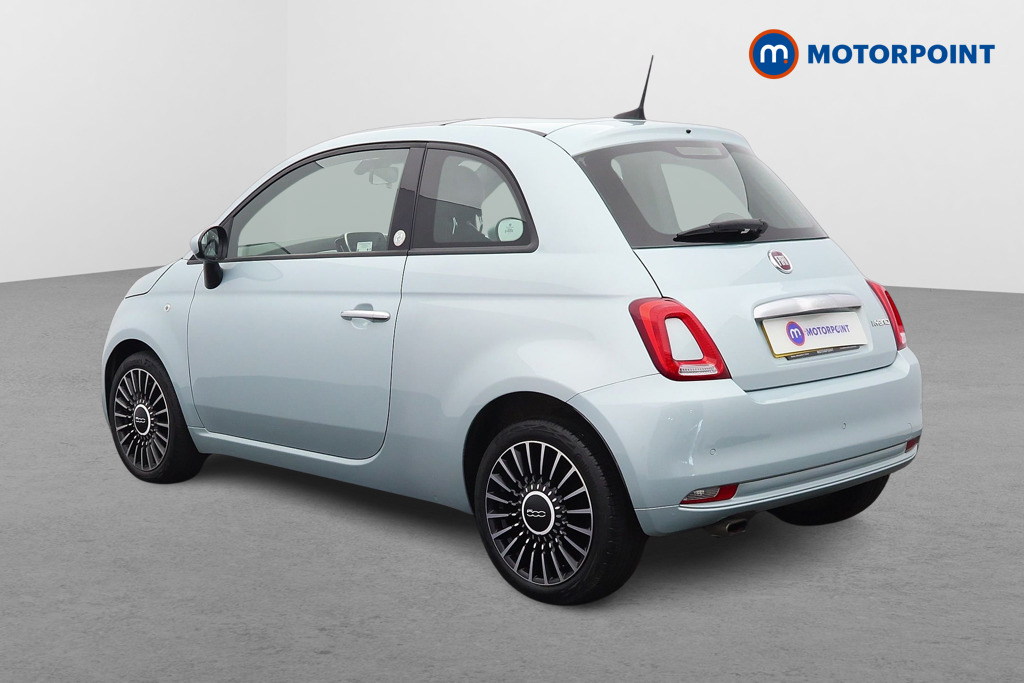 Fiat 500 Launch Edition Manual Petrol Hatchback - Stock Number (1658332) - Passenger side rear corner