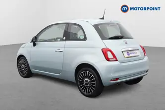 Fiat 500 Launch Edition Manual Petrol Hatchback - Stock Number (1658332) - Passenger side rear corner