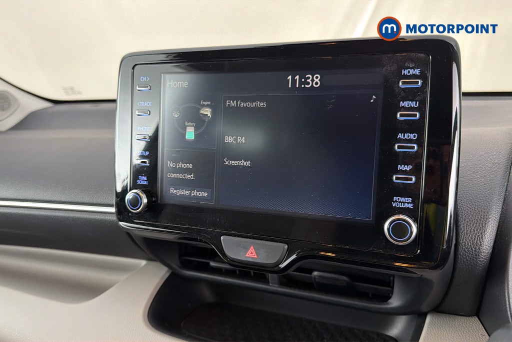 Toyota Yaris Excel Automatic Petrol-Electric Hybrid Hatchback - Stock Number (1658360) - 9th supplementary image