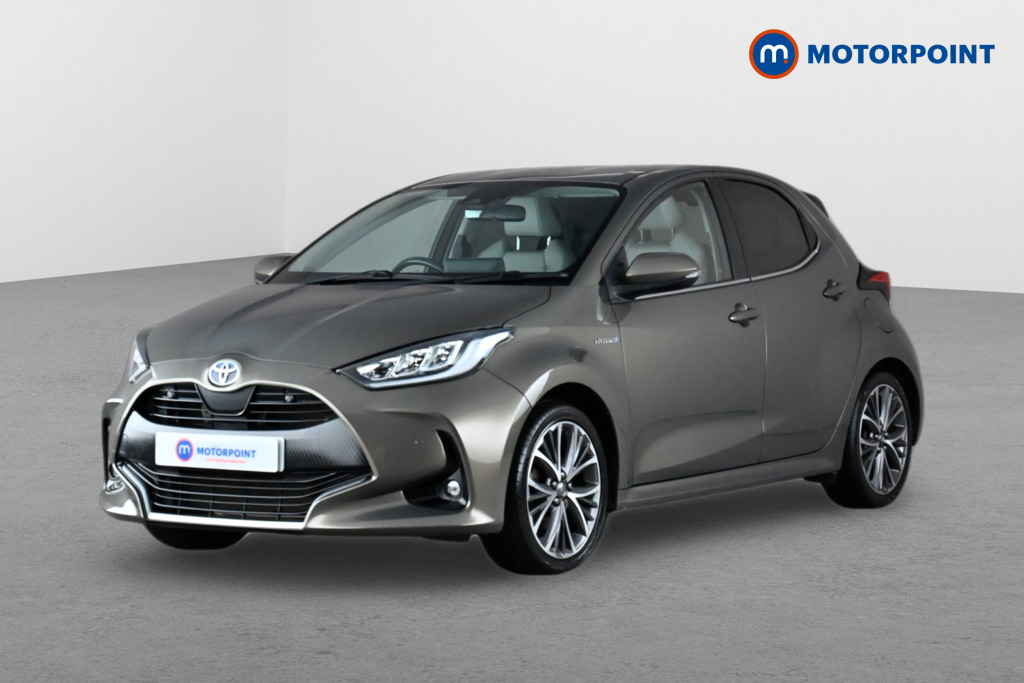 Toyota Yaris Excel Automatic Petrol-Electric Hybrid Hatchback - Stock Number (1658360) - Passenger side front corner