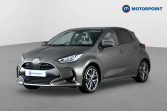 Toyota Yaris Excel Automatic Petrol-Electric Hybrid Hatchback - Stock Number (1658360) - Passenger side front corner