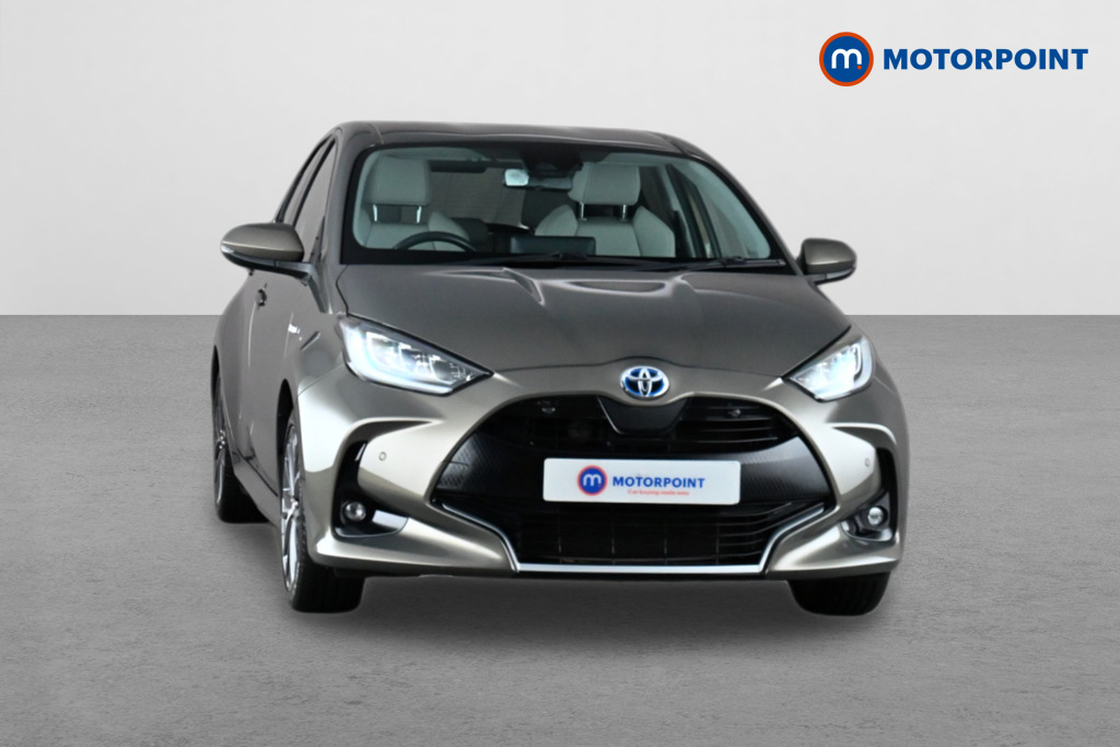 Toyota Yaris Excel Automatic Petrol-Electric Hybrid Hatchback - Stock Number (1658360) - Front bumper
