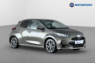 Toyota Yaris Excel Automatic Petrol-Electric Hybrid Hatchback - Stock Number (1658360) - Drivers side front corner
