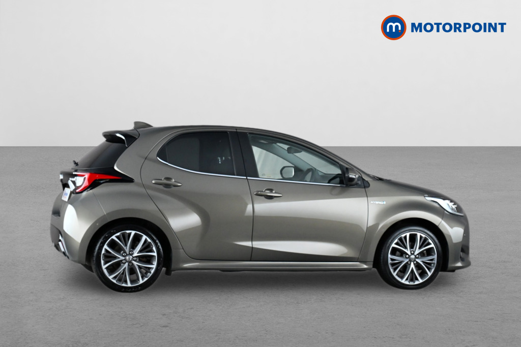 Toyota Yaris Excel Automatic Petrol-Electric Hybrid Hatchback - Stock Number (1658360) - Drivers side
