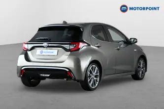 Toyota Yaris Excel Automatic Petrol-Electric Hybrid Hatchback - Stock Number (1658360) - Drivers side rear corner