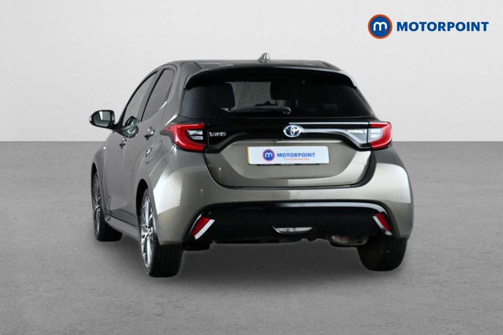 Toyota Yaris Excel Automatic Petrol-Electric Hybrid Hatchback - Stock Number (1658360) - Rear bumper