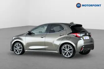 Toyota Yaris Excel Automatic Petrol-Electric Hybrid Hatchback - Stock Number (1658360) - Passenger side rear corner