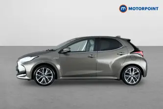 Toyota Yaris Excel Automatic Petrol-Electric Hybrid Hatchback - Stock Number (1658360) - Passenger side