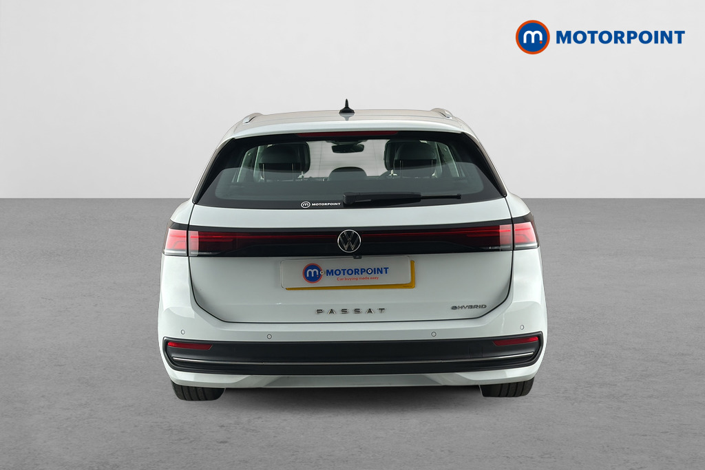 Volkswagen Passat Life Automatic Petrol Plug-In Hybrid Estate - Stock Number (1658411) - Rear bumper