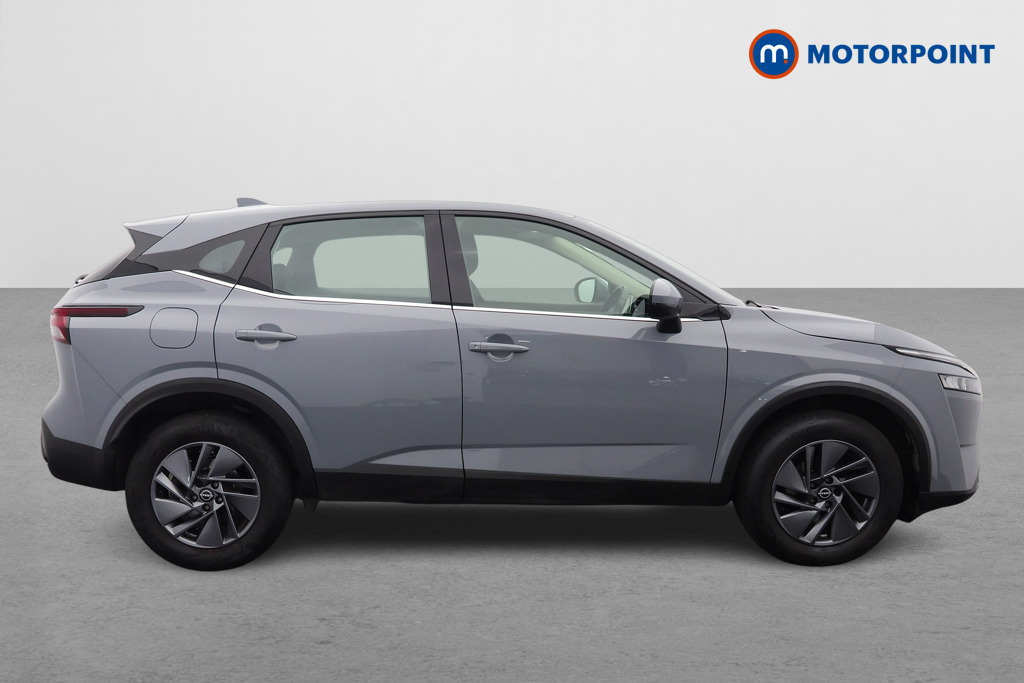 Nissan Qashqai Acenta Premium Manual Petrol SUV - Stock Number (1658676) - Drivers side