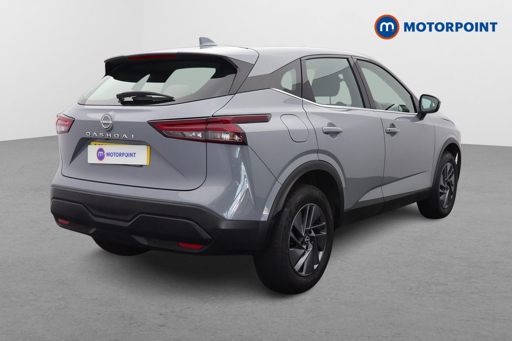 Nissan Qashqai Acenta Premium Manual Petrol SUV - Stock Number (1658676) - Drivers side rear corner