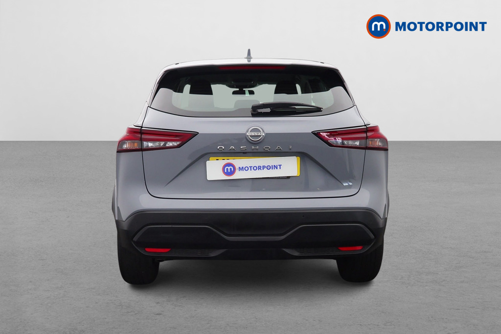 Nissan Qashqai Acenta Premium Manual Petrol SUV - Stock Number (1658676) - Rear bumper