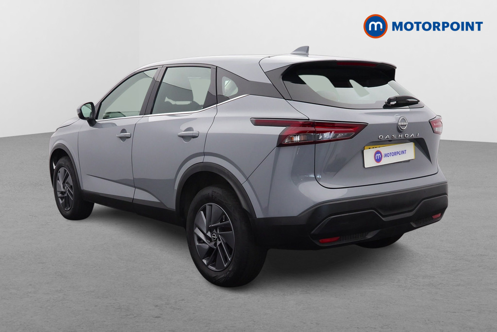 Nissan Qashqai Acenta Premium Manual Petrol SUV - Stock Number (1658676) - Passenger side rear corner