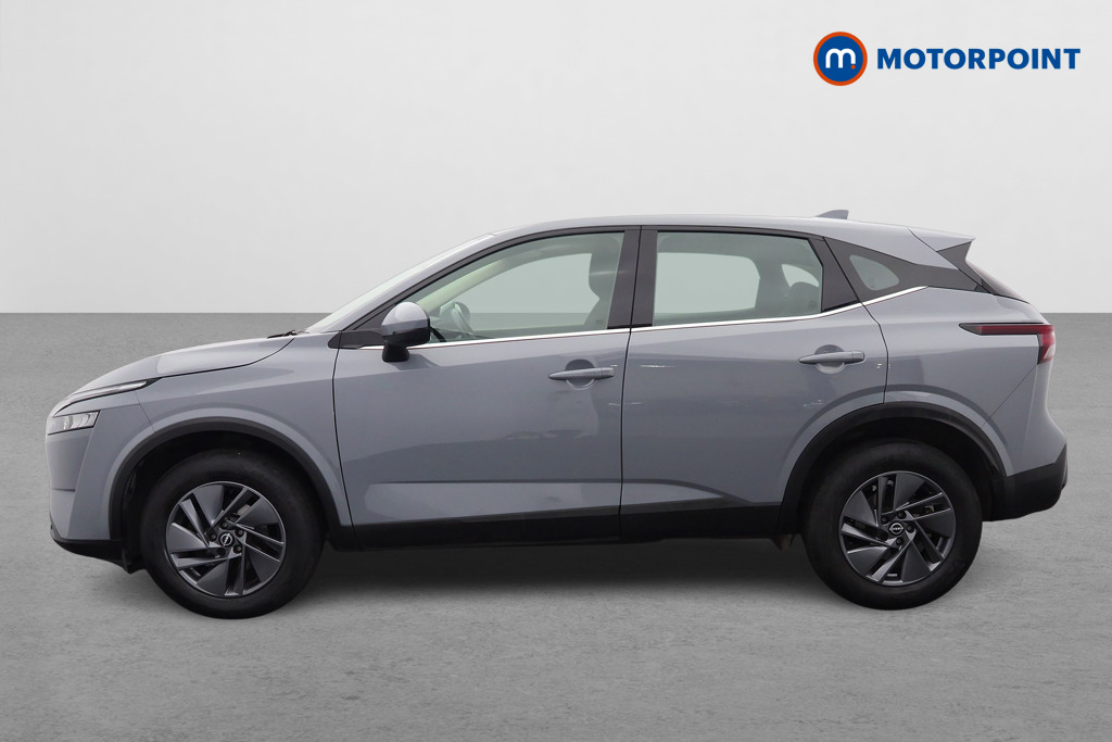 Nissan Qashqai Acenta Premium Manual Petrol SUV - Stock Number (1658676) - Passenger side
