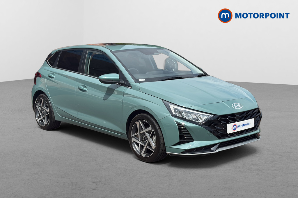 Hyundai i20 listing photo