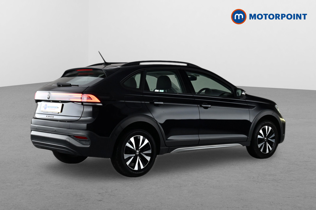 Volkswagen Taigo Life Manual Petrol SUV - Stock Number (1659653) - Drivers side rear corner