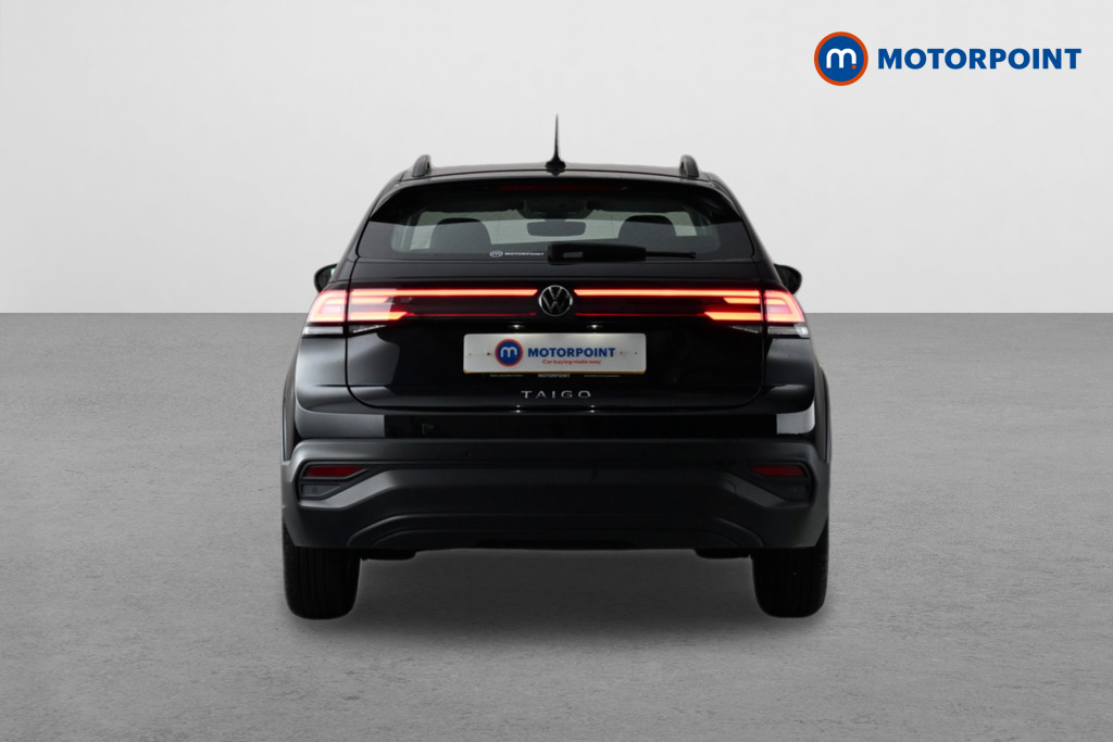 Volkswagen Taigo Life Manual Petrol SUV - Stock Number (1659653) - Rear bumper