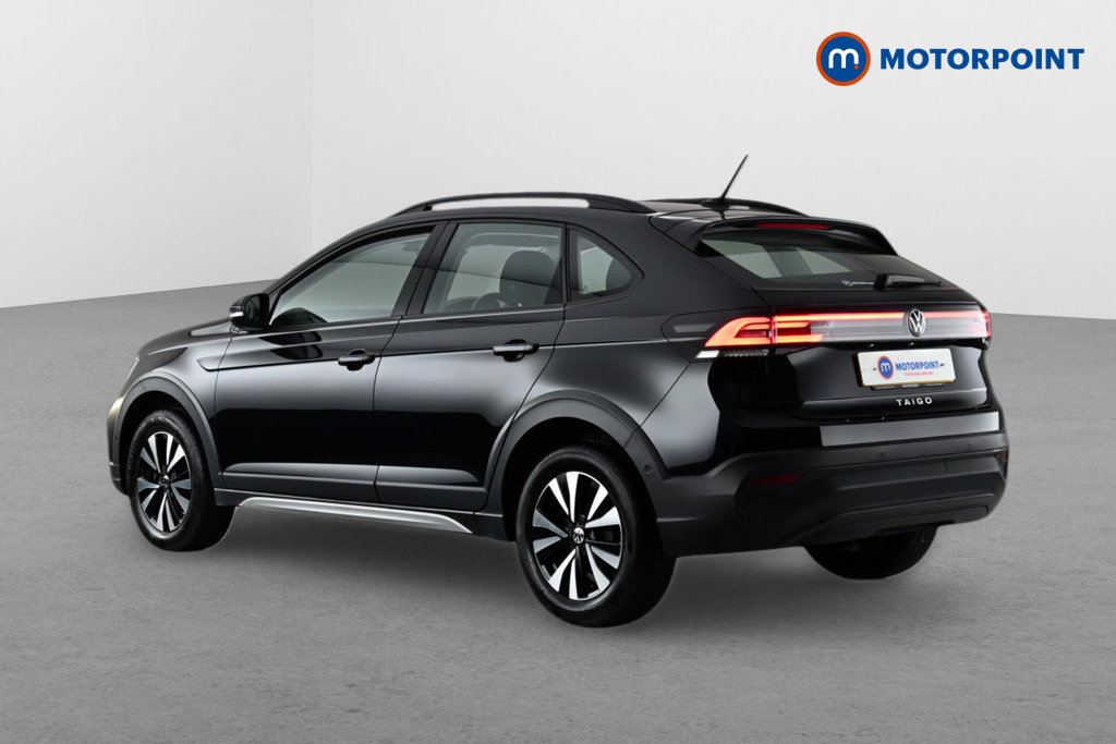 Volkswagen Taigo Life Manual Petrol SUV - Stock Number (1659653) - Passenger side rear corner