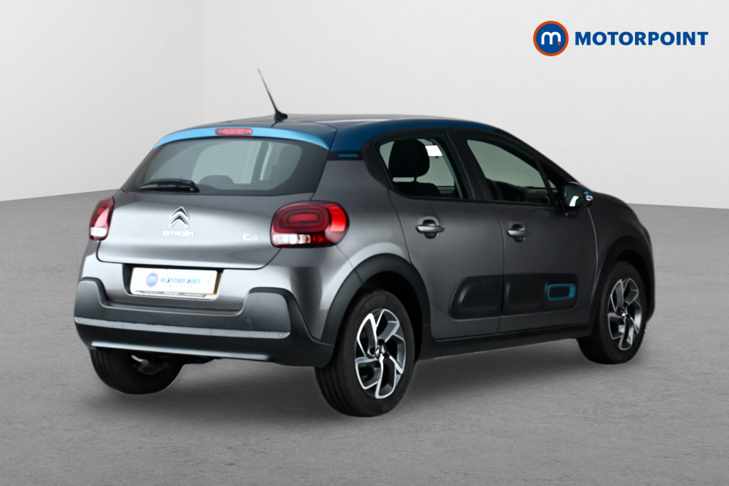 Citroen C3 Shine Manual Petrol Hatchback - Stock Number (1659709) - Drivers side rear corner