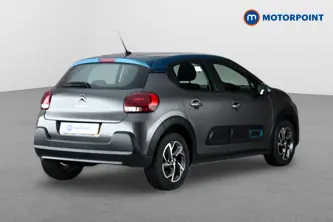 Citroen C3 Shine Manual Petrol Hatchback - Stock Number (1659709) - Drivers side rear corner