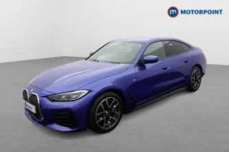 BMW 4 Series M Sport Automatic Petrol Hatchback - Stock Number (1659763) - Passenger side front corner