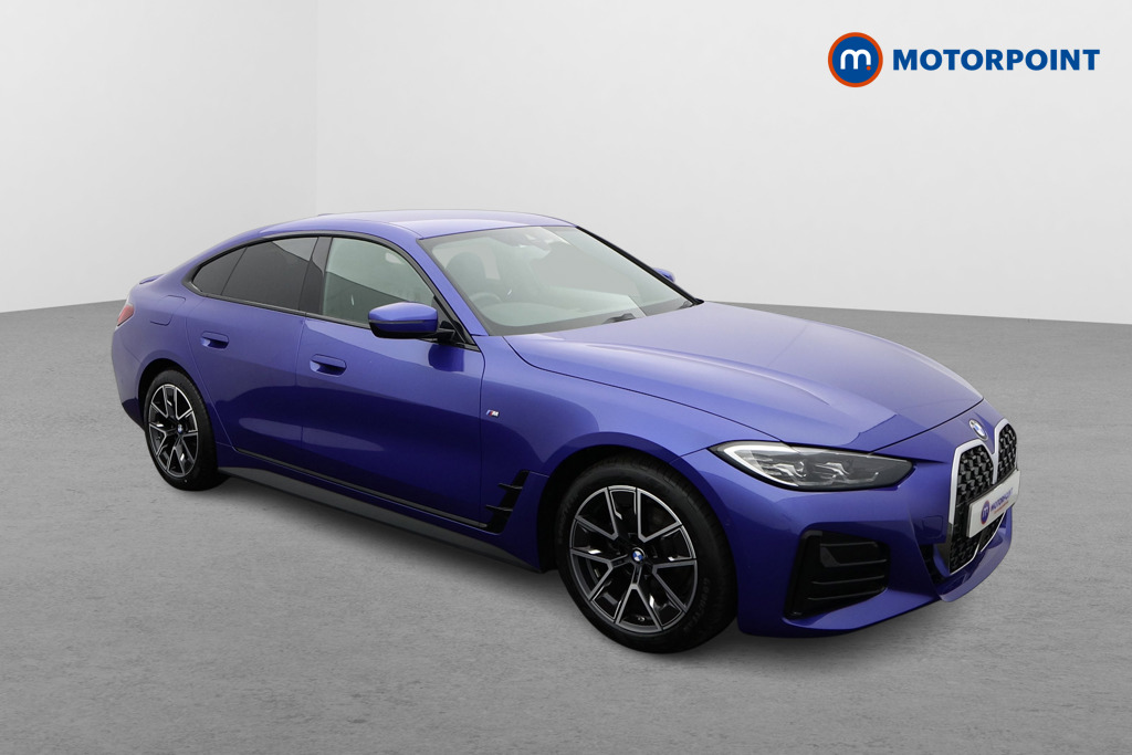BMW 4 Series M Sport Automatic Petrol Hatchback - Stock Number (1659763) - Drivers side front corner