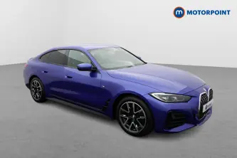 BMW 4 Series M Sport Automatic Petrol Hatchback - Stock Number (1659763) - Drivers side front corner