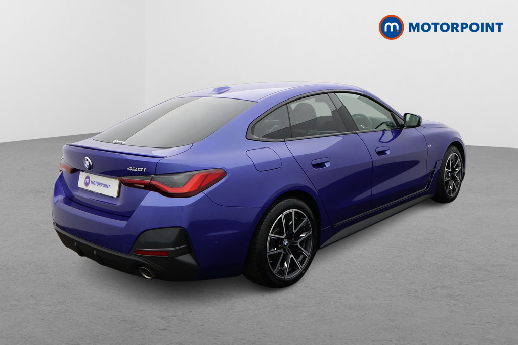 BMW 4 Series M Sport Automatic Petrol Hatchback - Stock Number (1659763) - Drivers side rear corner