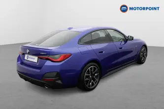 BMW 4 Series M Sport Automatic Petrol Hatchback - Stock Number (1659763) - Drivers side rear corner