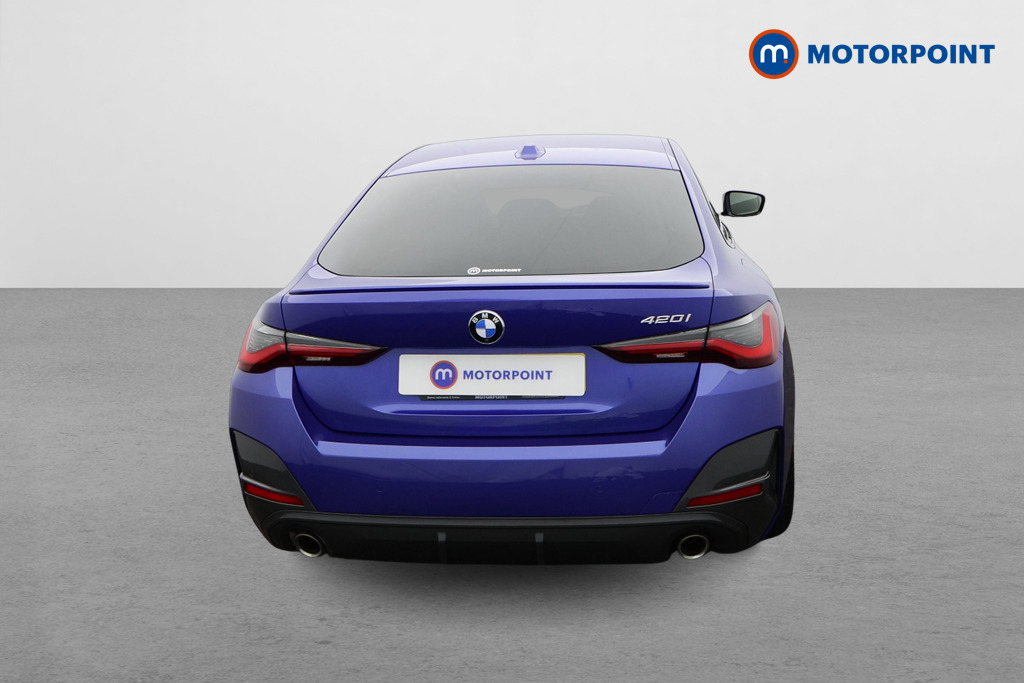 BMW 4 Series M Sport Automatic Petrol Hatchback - Stock Number (1659763) - Rear bumper