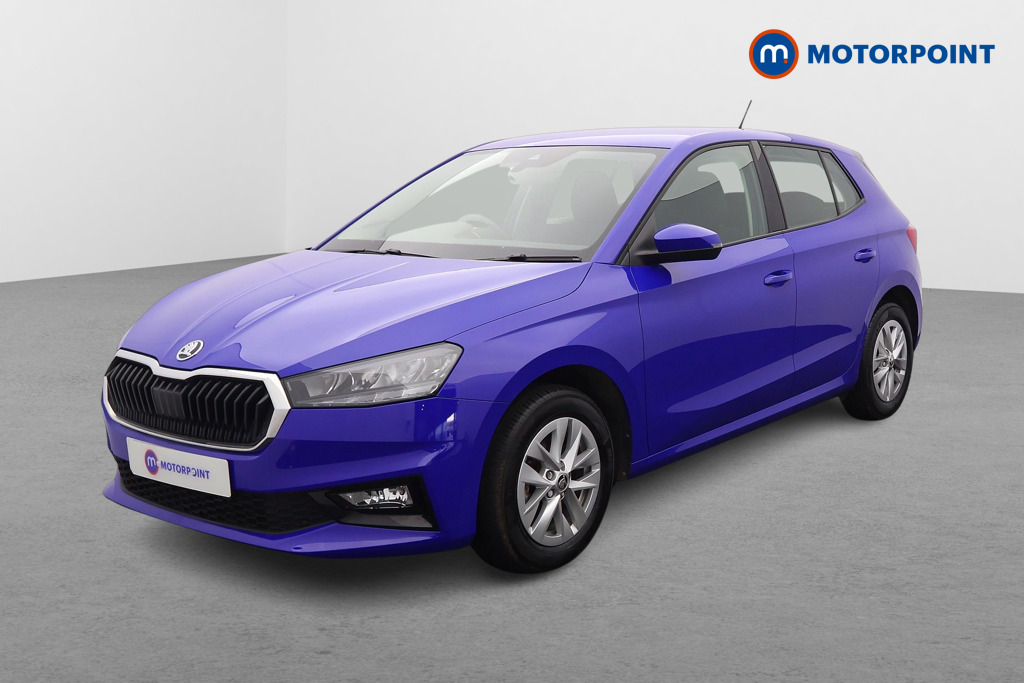 Skoda Fabia Se Comfort Manual Petrol Hatchback - Stock Number (1660032) - Passenger side front corner