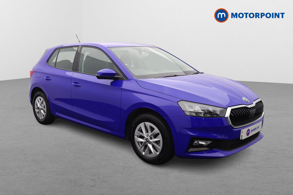Skoda Fabia Se Comfort Manual Petrol Hatchback - Stock Number (1660032) - Drivers side front corner