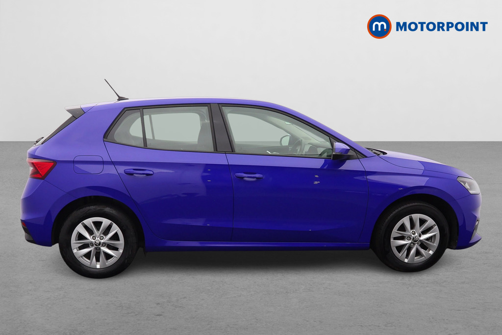 Skoda Fabia Se Comfort Manual Petrol Hatchback - Stock Number (1660032) - Drivers side