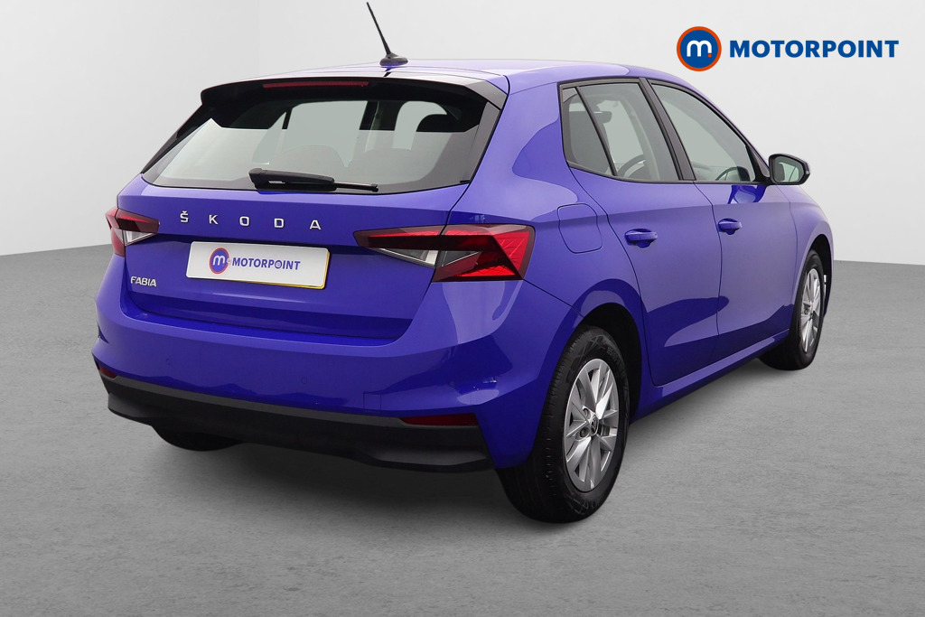 Skoda Fabia Se Comfort Manual Petrol Hatchback - Stock Number (1660032) - Drivers side rear corner