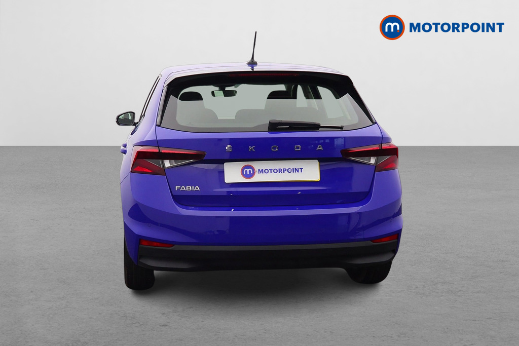 Skoda Fabia Se Comfort Manual Petrol Hatchback - Stock Number (1660032) - Rear bumper