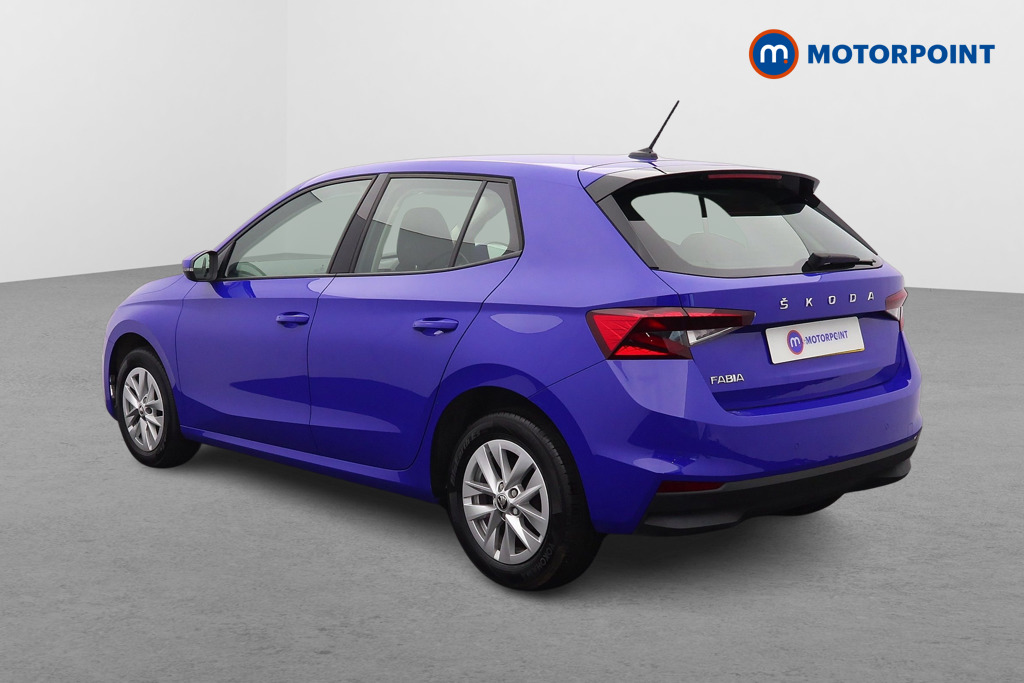 Skoda Fabia Se Comfort Manual Petrol Hatchback - Stock Number (1660032) - Passenger side rear corner