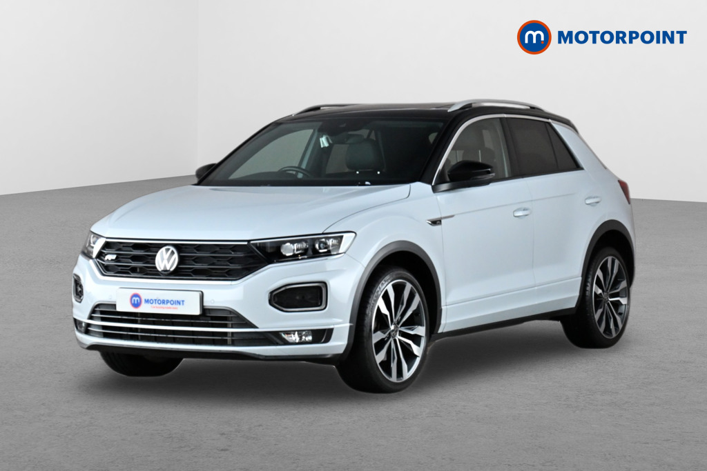Volkswagen T-Roc R-Line Automatic Petrol SUV - Stock Number (1660144) - Passenger side front corner