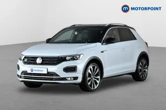 Volkswagen T-Roc R-Line Automatic Petrol SUV - Stock Number (1660144) - Passenger side front corner
