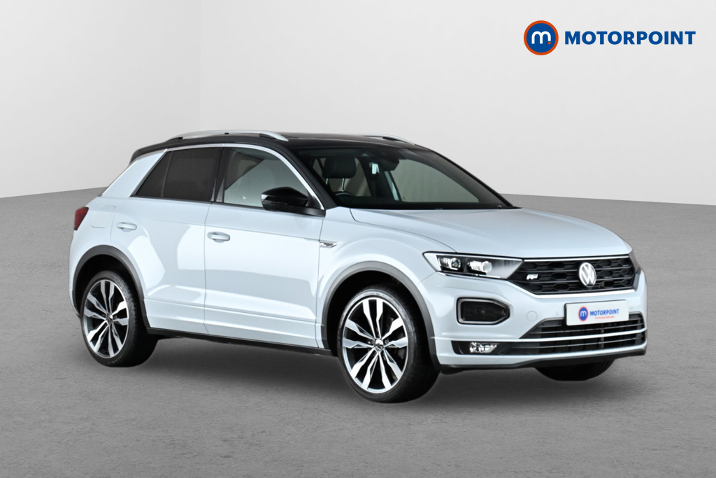 Volkswagen T-Roc R-Line Automatic Petrol SUV - Stock Number (1660144) - Drivers side front corner