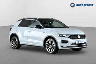 Volkswagen T-Roc R-Line Automatic Petrol SUV - Stock Number (1660144) - Drivers side front corner