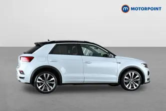Volkswagen T-Roc R-Line Automatic Petrol SUV - Stock Number (1660144) - Drivers side