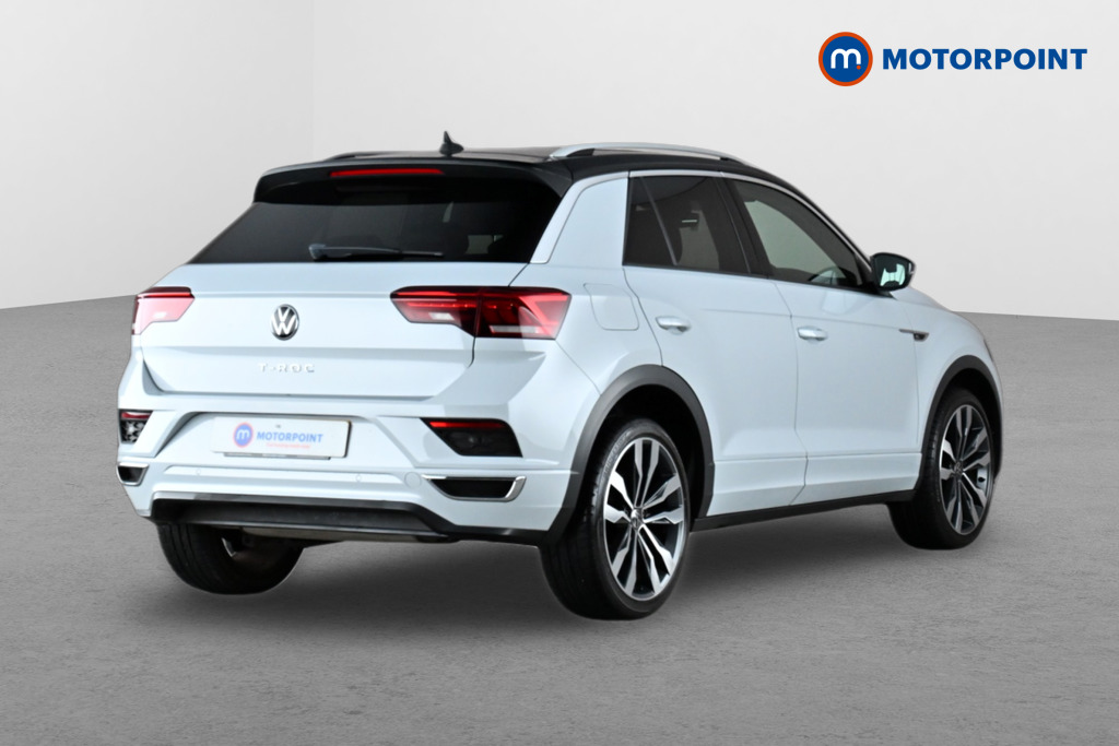 Volkswagen T-Roc R-Line Automatic Petrol SUV - Stock Number (1660144) - Drivers side rear corner